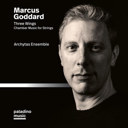 Goddard Marcus - Three Wings in the group CD / Klassiskt at Bengans Skivbutik AB (5676768)