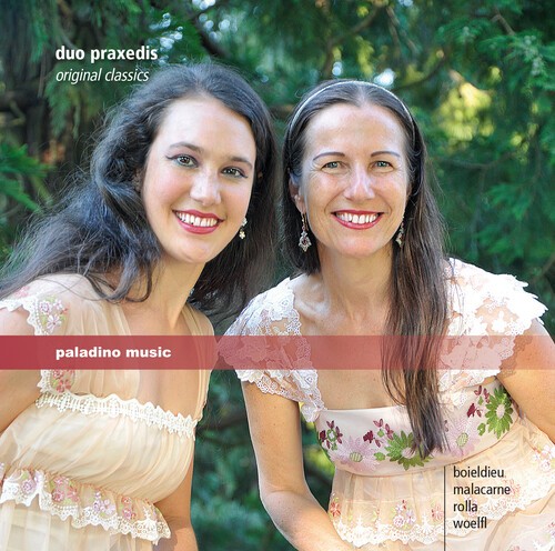 Duo Praxedis - Original Classics in the group CD / Klassiskt at Bengans Skivbutik AB (5676772)