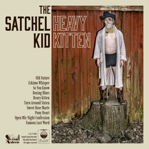 The Satchel Kid - Heavy Kitten (Digipak CD) in the group CD / New releases / Country at Bengans Skivbutik AB (5676782)