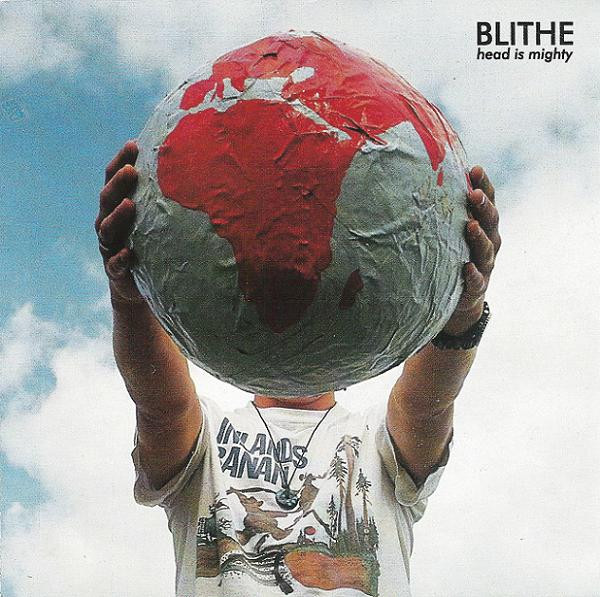 Blithe - Head Is Mighty (Red Marble Vinyl LP) in the group VINYL / Upcoming releases / Pop-Rock at Bengans Skivbutik AB (5676784)