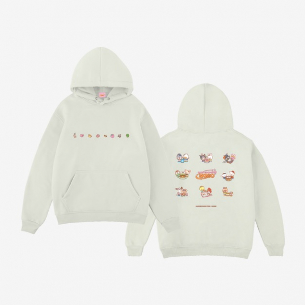 Stray Kids - Skzoo X Sanrio Characters Hoodie in the group MERCHANDISE / Hoodies / Kommande / at Bengans Skivbutik AB (5676801)