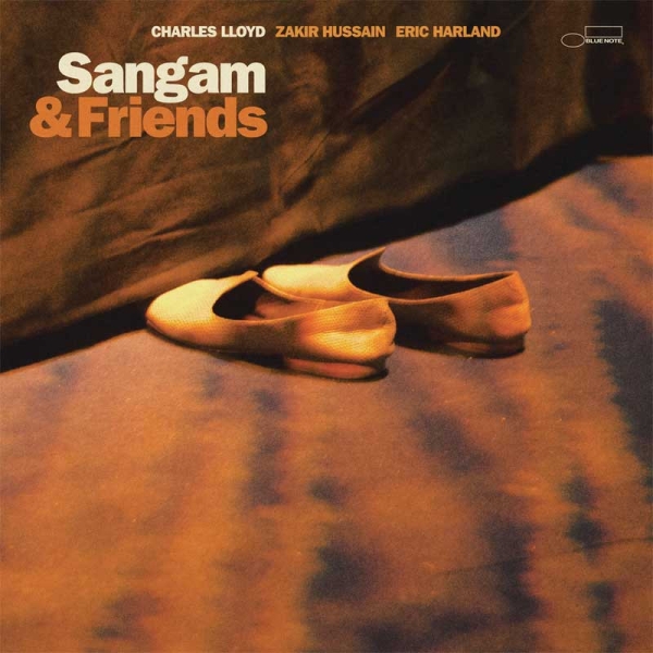 Charles Lloyd - Sangam & Friends in the group CD / Upcoming releases / Jazz at Bengans Skivbutik AB (5676831)