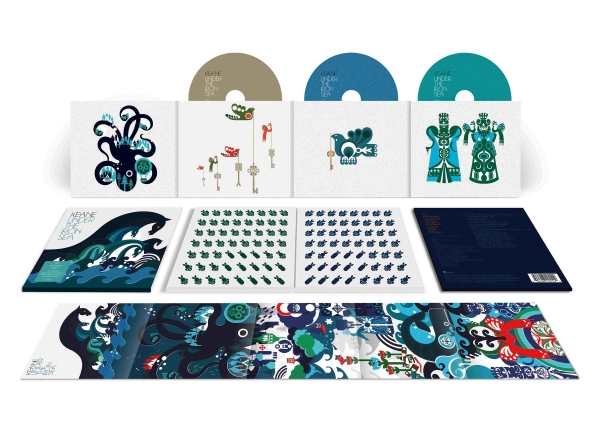 Keane - Under The Iron Sea (3Cd Deluxe) in the group CD / Upcoming releases / Pop-Rock at Bengans Skivbutik AB (5676833)