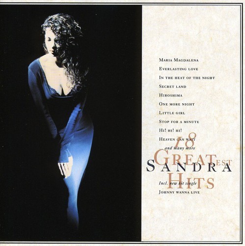 Sandra - 18 Greatest Hits in the group CD / Pop at Bengans Skivbutik AB (567684)