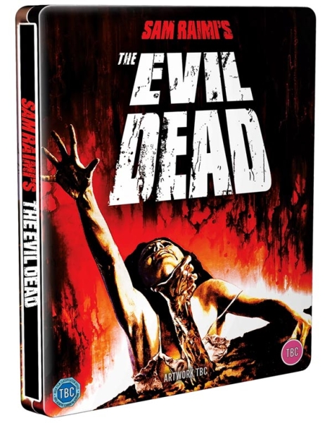 Movie - Evil Dead (Ltd Steelbook 2-Disc / 4K Uhd + Blu-Ray) in the group Movies / Film UHD-4K /  /  at Bengans Skivbutik AB (5676841)