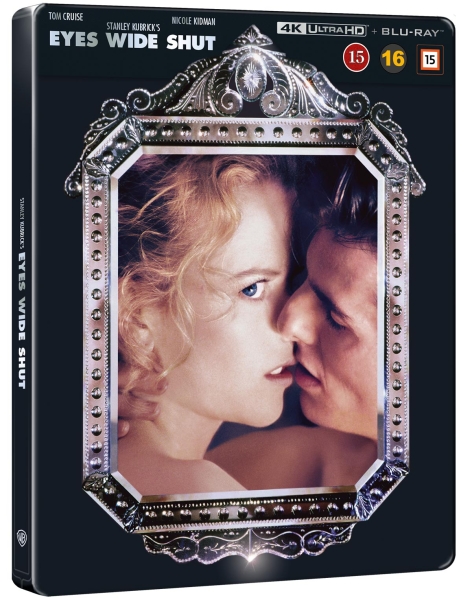 Movie - Eyes Wide Shut (Ltd Steelbook 2-Disc / 4K Uhd + Blu-Ray) in the group Movies / Film UHD-4K / / at Bengans Skivbutik AB (5676846)