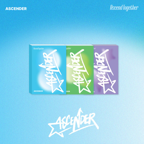 Ascender - Ascend Together (Random Ver.) in the group CD / Upcoming releases / K-Pop at Bengans Skivbutik AB (5676852)