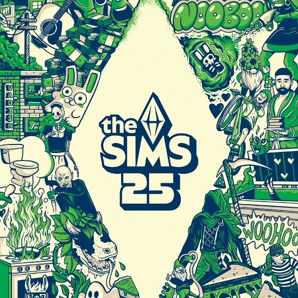 V/A - The Sims 25Th Soundtrack in the group VINYL at Bengans Skivbutik AB (5676853)