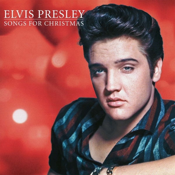 Elvis Presley - Songs For Christmas in the group VINYL / Upcoming releases / Julmusik at Bengans Skivbutik AB (5676866)