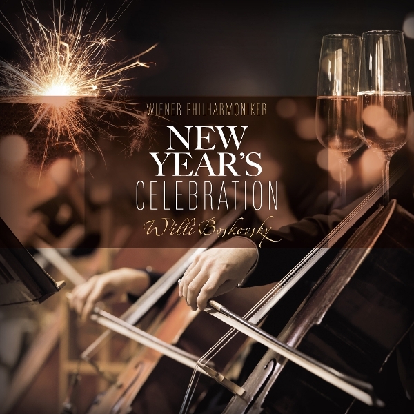 Wiener Philharmoniker - New Year's Celebration in the group VINYL / Upcoming releases / Klassiskt at Bengans Skivbutik AB (5676873)