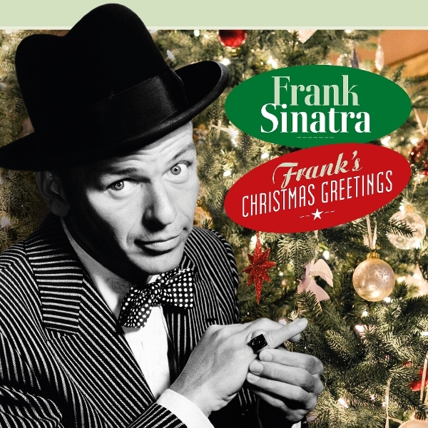 Frank Sinatra - Frank's Christmas Greetings in the group VINYL / Upcoming releases / Julmusik at Bengans Skivbutik AB (5676874)