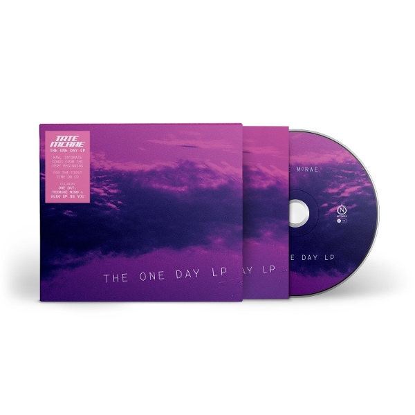 Tate Mcrae - The One Day Lp in the group CD / Upcoming releases / Pop-Rock at Bengans Skivbutik AB (5676881)