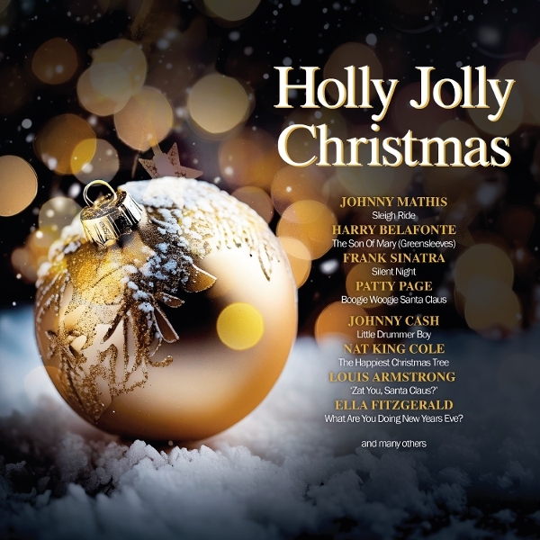V/A - Holly Jolly Christmas in the group VINYL / Upcoming releases / Julmusik at Bengans Skivbutik AB (5676887)