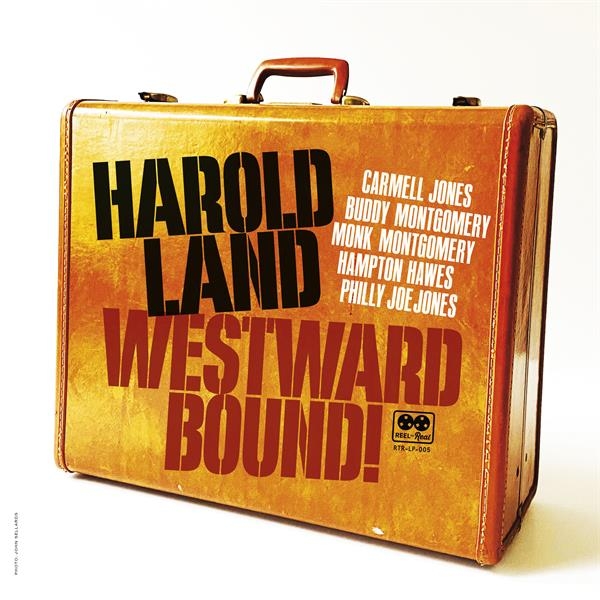 Harold Land - Westward Bound! in the group CD / New releases / Jazz at Bengans Skivbutik AB (5676891)
