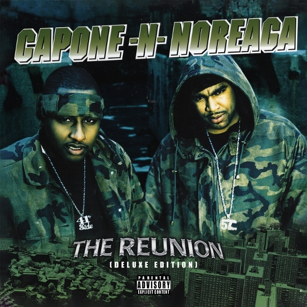 Capone-N-Noreaga - The Reunion in the group VINYL / Upcoming releases / Hip Hop-Rap at Bengans Skivbutik AB (5676905)