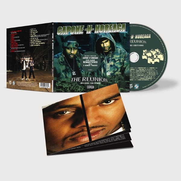 Capone-N-Noreaga - The Reunion in the group CD / Upcoming releases / Hip Hop-Rap at Bengans Skivbutik AB (5676909)