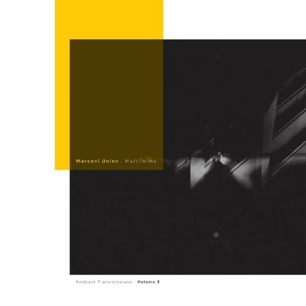 Marconi Union - Multiforms: Ambient Transmissions V in the group CD / Upcoming releases / Pop-Rock at Bengans Skivbutik AB (5676936)