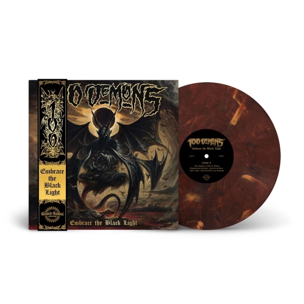 100 Demons - Embrace The Black Light in the group VINYL / Upcoming releases / Hårdrock at Bengans Skivbutik AB (5676943)