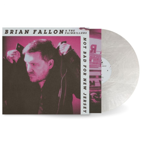 Fallon Brian - Not Bad For New Jersey in the group VINYL / Upcoming releases / Pop-Rock at Bengans Skivbutik AB (5676946)
