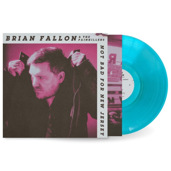 Fallon Brian - Not Bad For New Jersey (Indie Retai in the group VINYL / Upcoming releases / Pop-Rock at Bengans Skivbutik AB (5676947)