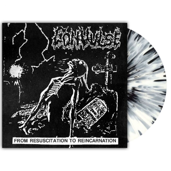 Convulse - From Resuscitation To Reincarnation in the group VINYL / Upcoming releases / Hårdrock at Bengans Skivbutik AB (5676950)
