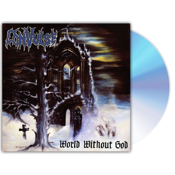 Convulse - World Without God (Reissue) in the group CD / Upcoming releases / Hårdrock at Bengans Skivbutik AB (5676954)