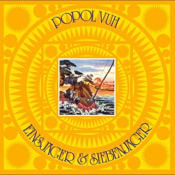 Popol Vuh - Einsjäger Und Siebenjäger in the group VINYL / Upcoming releases / Pop-Rock at Bengans Skivbutik AB (5676977)