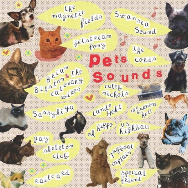 Various Artists - Pets Sounds in the group CD / Upcoming releases / Pop-Rock at Bengans Skivbutik AB (5676992)