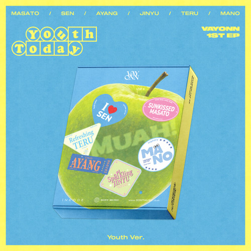 Vayonn - Youth Today (Youth Ver.) in the group MERCHANDISE / Merch+Code / Kommande / K-Pop at Bengans Skivbutik AB (5677016)