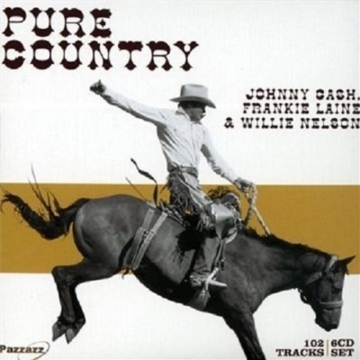 Various Artists - Pure Country (6Cd) in the group CD / Country at Bengans Skivbutik AB (5677024)