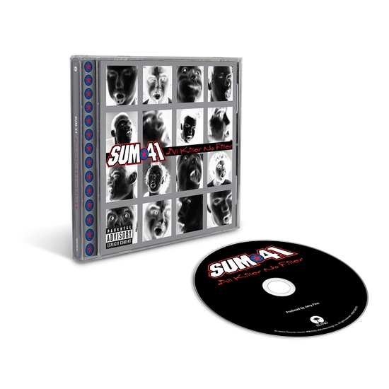 Sum 41 - All Killer No Filler in the group CD / Upcoming releases / Pop-Rock,Punk at Bengans Skivbutik AB (5677027)