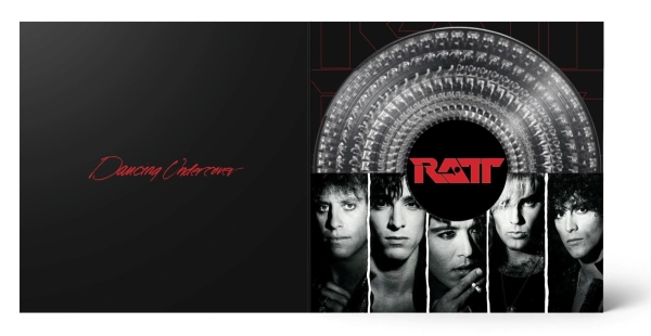 Ratt - Dancing Undercover 40Th Anniversary (Zoetrope Vinyl) in the group VINYL / Upcoming releases / Hårdrock at Bengans Skivbutik AB (5677029)