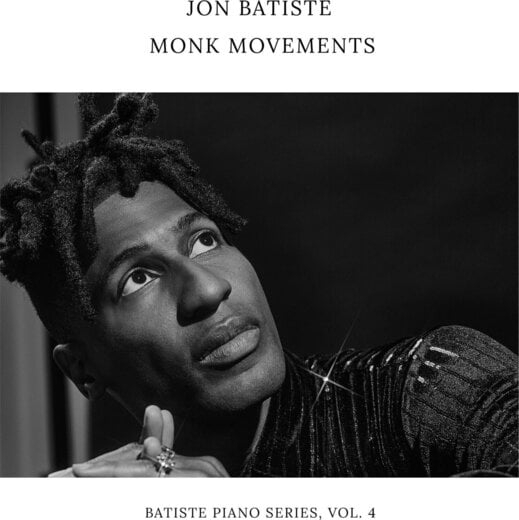 Jon Batiste - Monk Movements in the group CD / Upcoming releases / Jazz at Bengans Skivbutik AB (5677031)