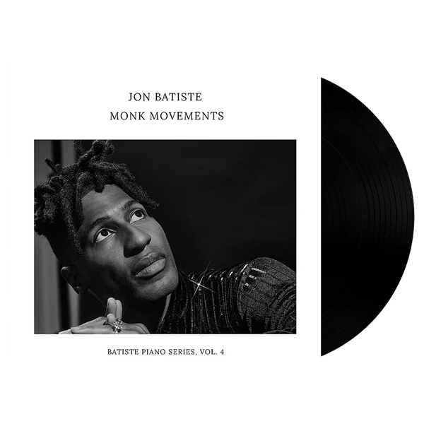 Jon Batiste - Monk Movements in the group VINYL / Upcoming releases / Jazz at Bengans Skivbutik AB (5677032)