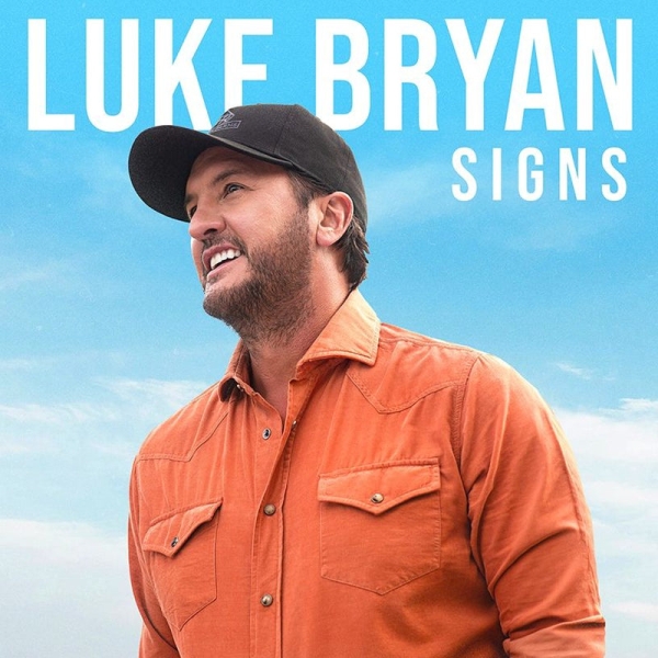 Luke Bryan - Signs in the group CD / Upcoming releases / Country at Bengans Skivbutik AB (5677033)
