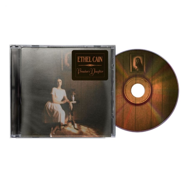 Cain Ethel - Preacher's Daughter in the group OUR PICKS / Friday Releases / 2026-08-07 at Bengans Skivbutik AB (5677038)
