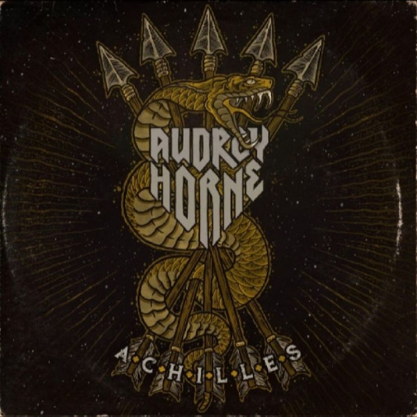 Audrey Horne - Achilles (CD) in the group CD / Upcoming releases / Hårdrock,Pop-Rock at Bengans Skivbutik AB (5677040)