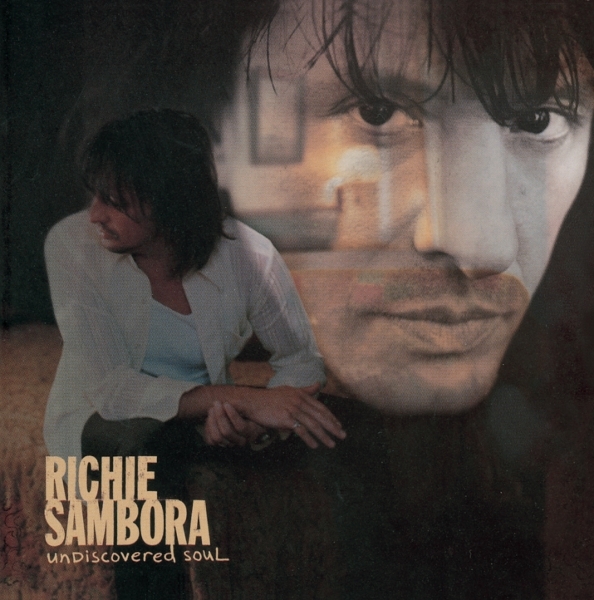 Richie Sambora - Undiscovered Soul in the group CD / Upcoming releases / Pop-Rock at Bengans Skivbutik AB (5677051)