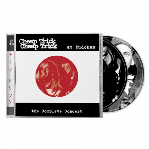Cheap Trick - At Budokan: The Complete Concert (2CD) in the group OUR PICKS / Friday Releases / 2026-08-14 at Bengans Skivbutik AB (5677052)