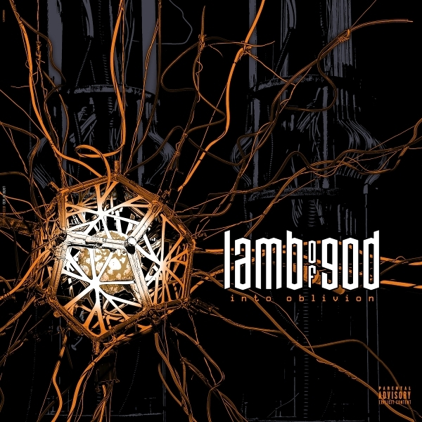 Lamb Of God - Into Oblivion (Tour Edition - Neon Orange/Black Splatter Vinyl LP) in the group VINYL / New releases - import / Hårdrock at Bengans Skivbutik AB (5677060)
