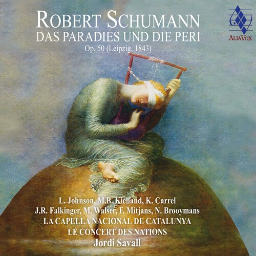 Robert Schumann - Paradise And The Peri in the group OUR PICKS / Friday Releases / 2026-08-28 at Bengans Skivbutik AB (5677072)