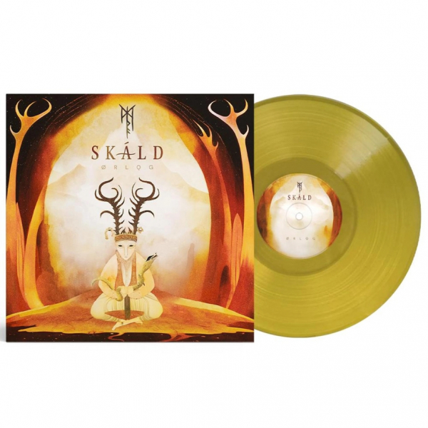 Skáld - Ørlǫg (Ltd Translucent Yellow Vinyl LP) in the group OUR PICKS / Friday Releases /  at Bengans Skivbutik AB (5677095)