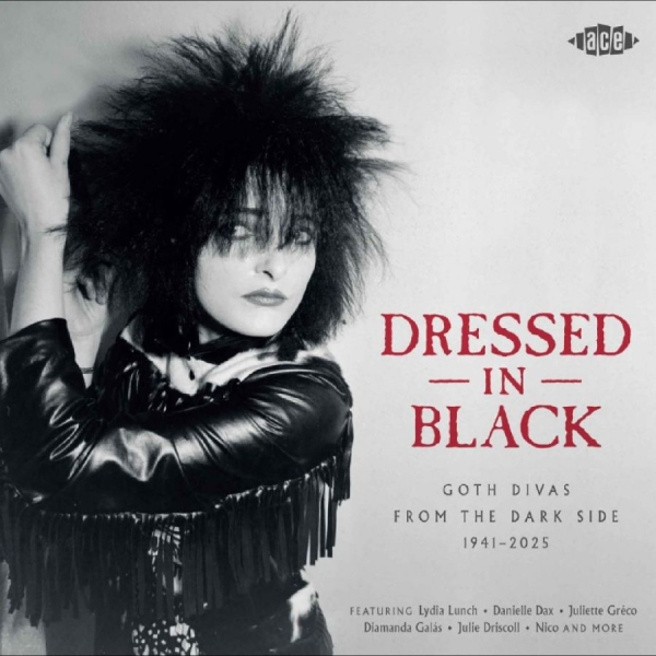Various Artists - Dressed In Black - Goth Divas From in the group CD / Upcoming releases / Pop-Rock at Bengans Skivbutik AB (5677099)