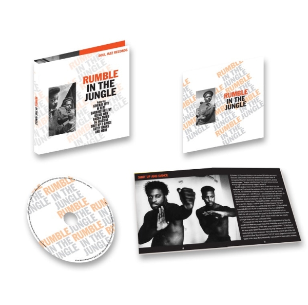 Soul Jazz Records Presents - Rumble In The Jungle in the group OUR PICKS / Friday Releases / 2026-06-26 at Bengans Skivbutik AB (5677102)