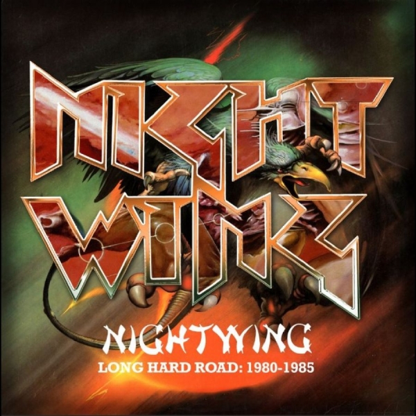 Nightwing - Long Hard Road (1980-1985) in the group CD / Upcoming releases / Hårdrock at Bengans Skivbutik AB (5677106)