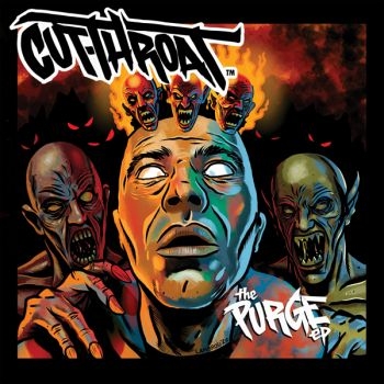 Cutthroat - Purge Ep The in the group CD / Upcoming releases / Pop-Rock at Bengans Skivbutik AB (5677129)