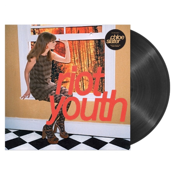 Slater Chloe - Riot Youth in the group VINYL / Upcoming releases / Pop-Rock at Bengans Skivbutik AB (5677143)