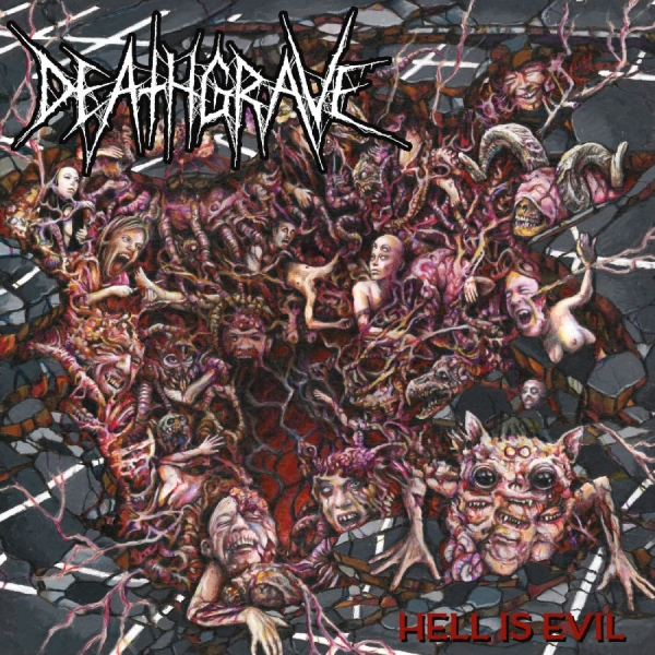 Deathgrave - Hell Is Evil in the group CD / Upcoming releases / Pop-Rock at Bengans Skivbutik AB (5677156)