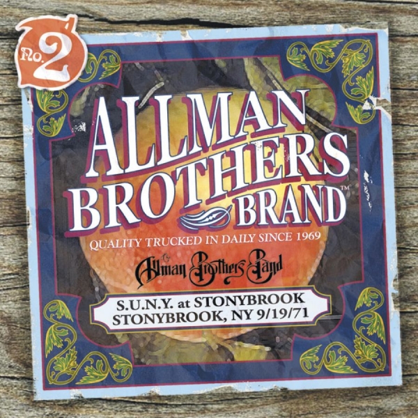 Allman Brothers Band The - Suny At Stonybrook in the group CD / Upcoming releases / Pop-Rock at Bengans Skivbutik AB (5677159)