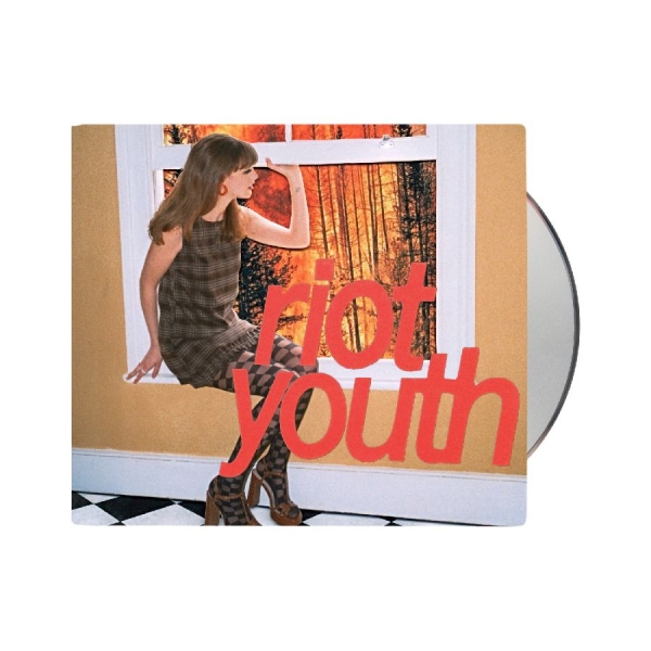 Slater Chloe - Riot Youth in the group CD / Upcoming releases / Pop-Rock at Bengans Skivbutik AB (5677161)